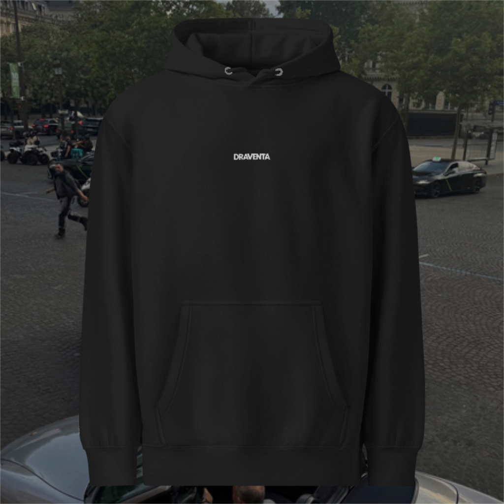 Unisex premium mid-weight hoodie