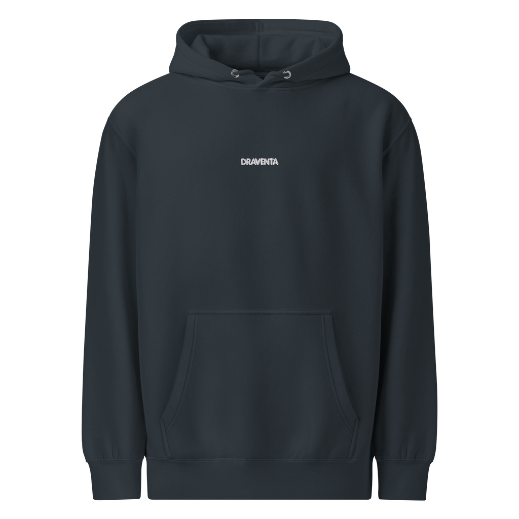 Unisex premium mid-weight hoodie