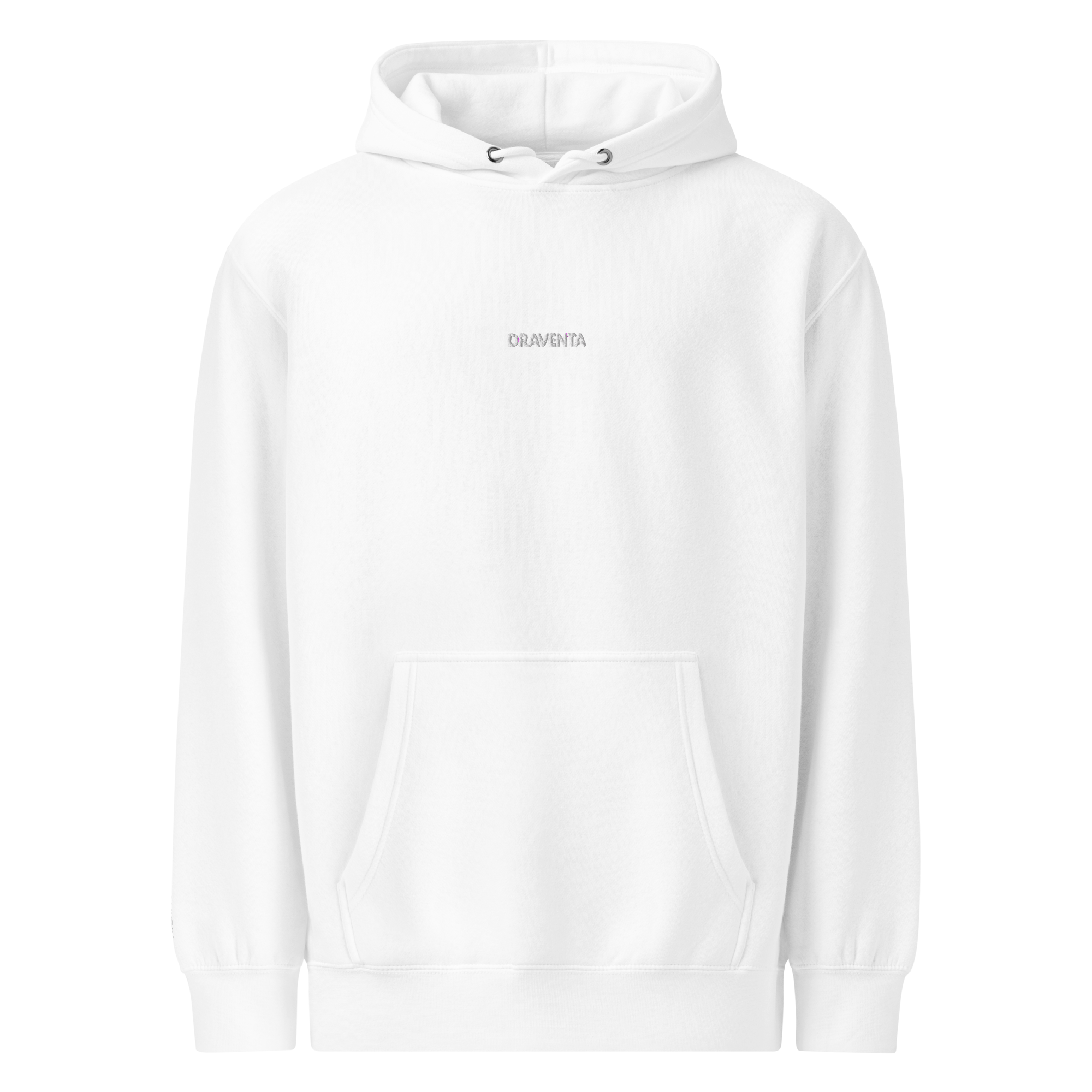 Unisex premium mid-weight hoodie