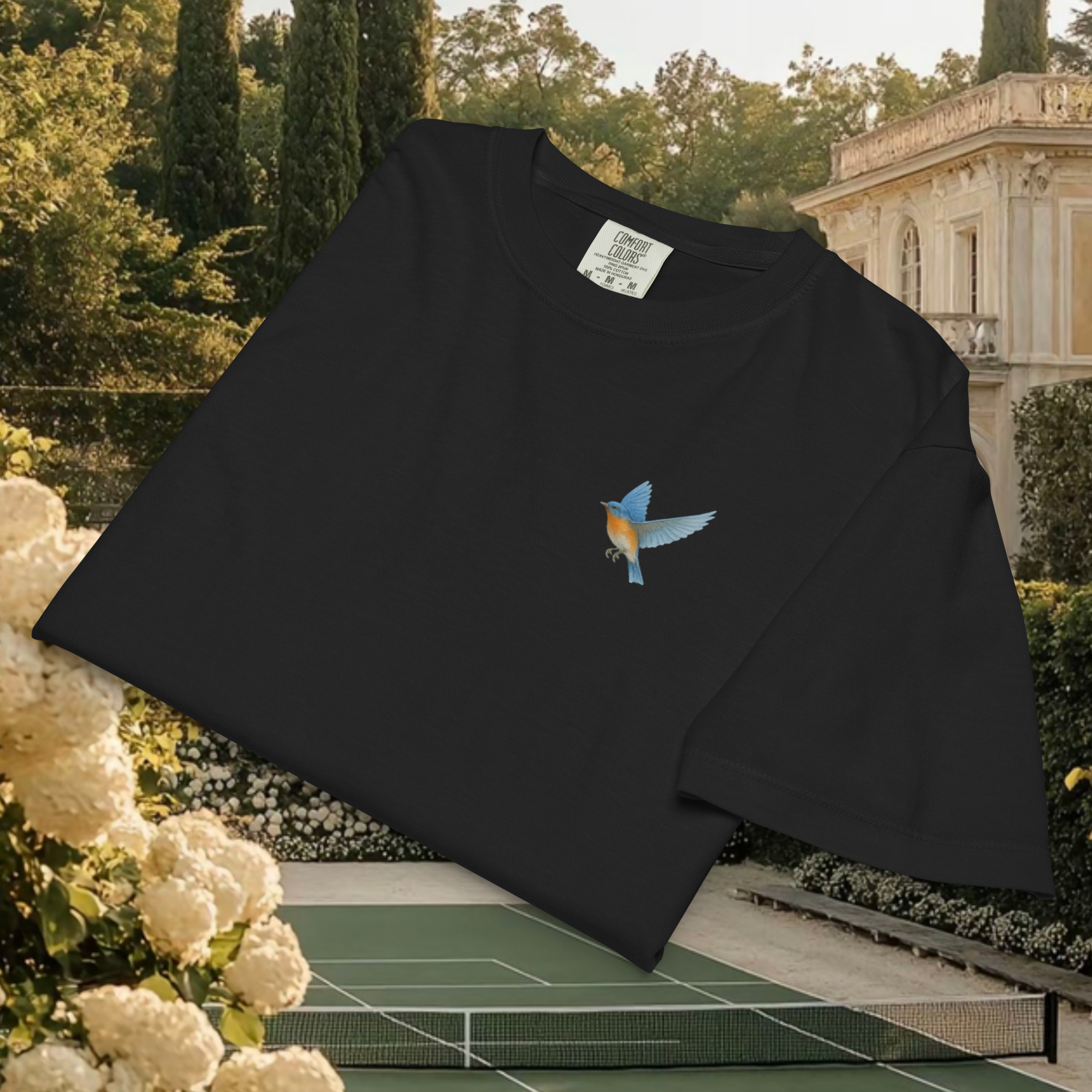 Women’s Blue Birdy tee