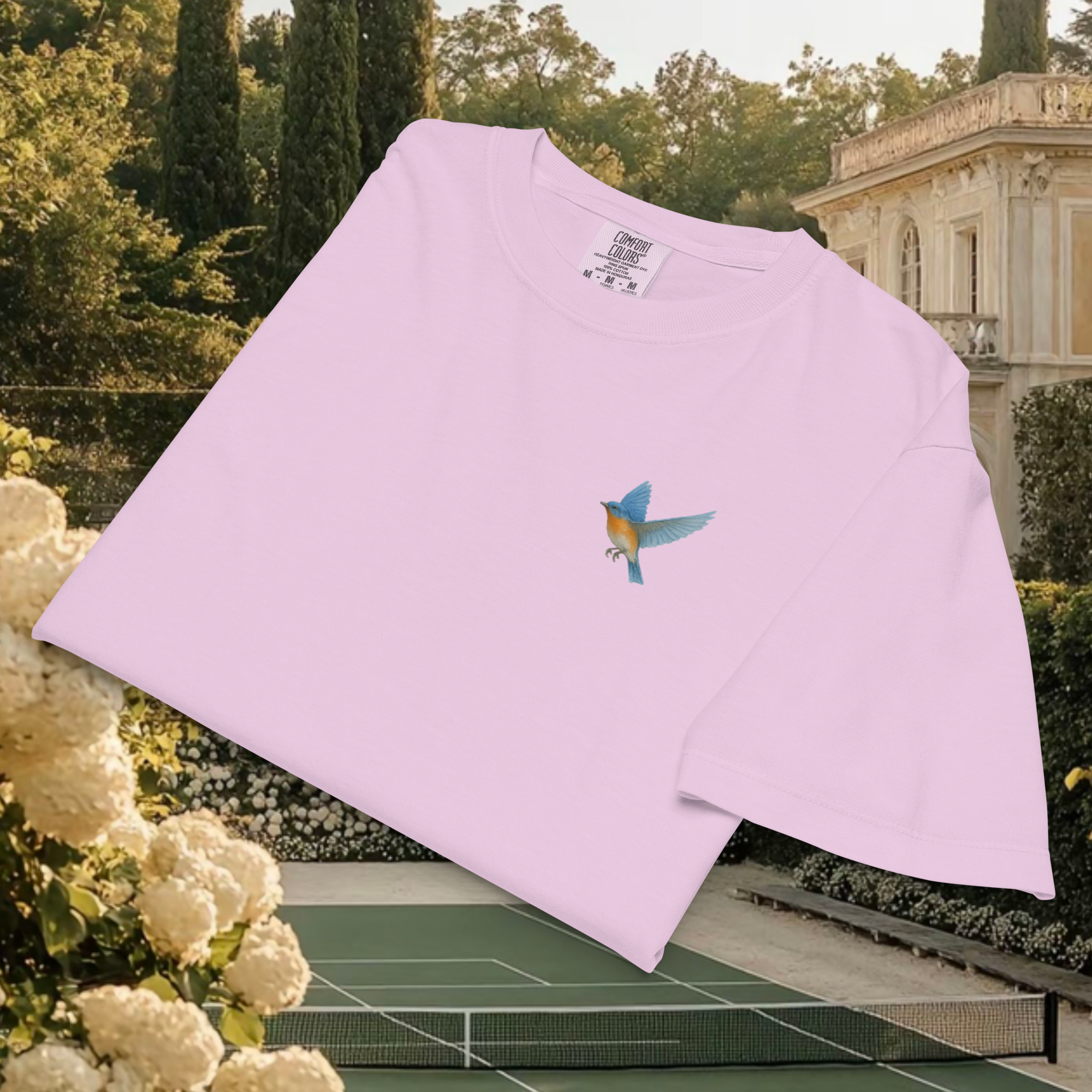 Women’s Blue Birdy tee