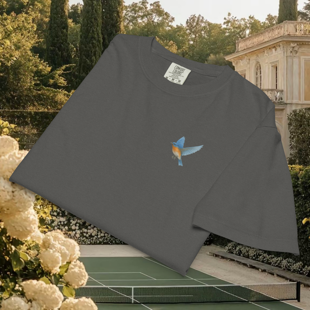 Women’s Blue Birdy tee