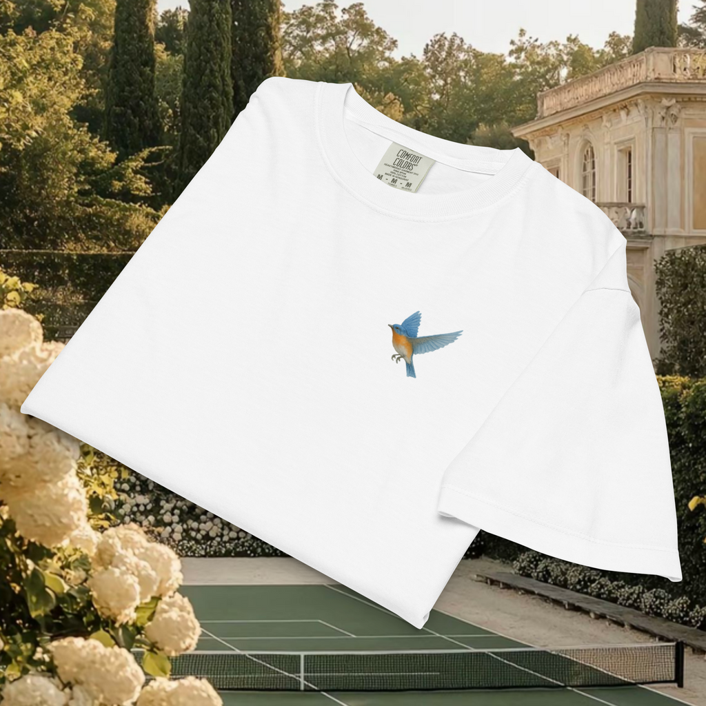 Women’s Blue Birdy tee